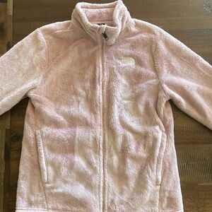 North Face fleece Girls XL worn once!